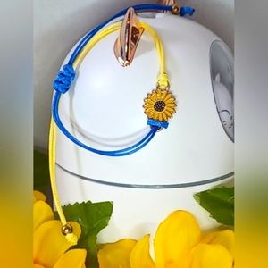 🌻🦋✨️Sunflower bracelet ✨️🦋🌻